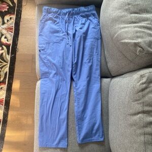 Blue Scrub Pants